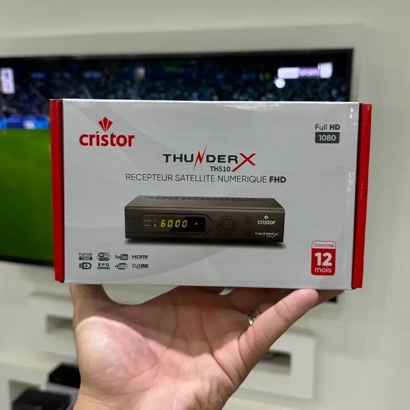 CRISTOR TH510 17 ANS